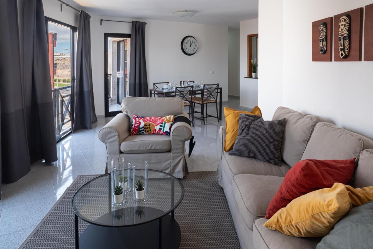 Mc Apartments Puerto del Rosario  Ngoại thất bức ảnh