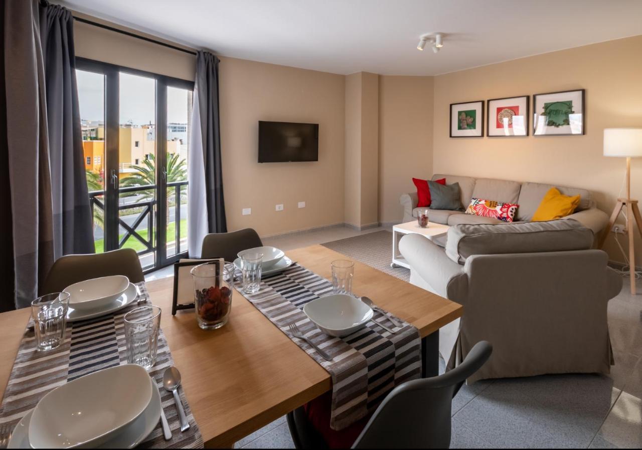 Mc Apartments Puerto del Rosario  Ngoại thất bức ảnh